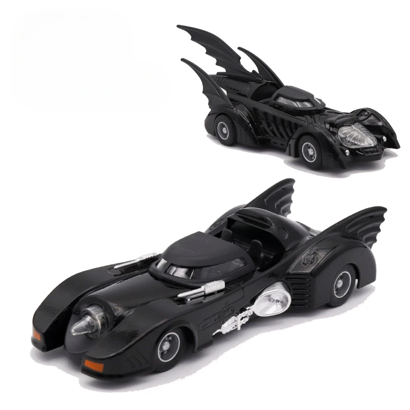 

Hot Toys Marvel legend DC Anime 1:32 alloy Batmobile Warrior acousto-optic Pendant decoration Collectible children Toy car model