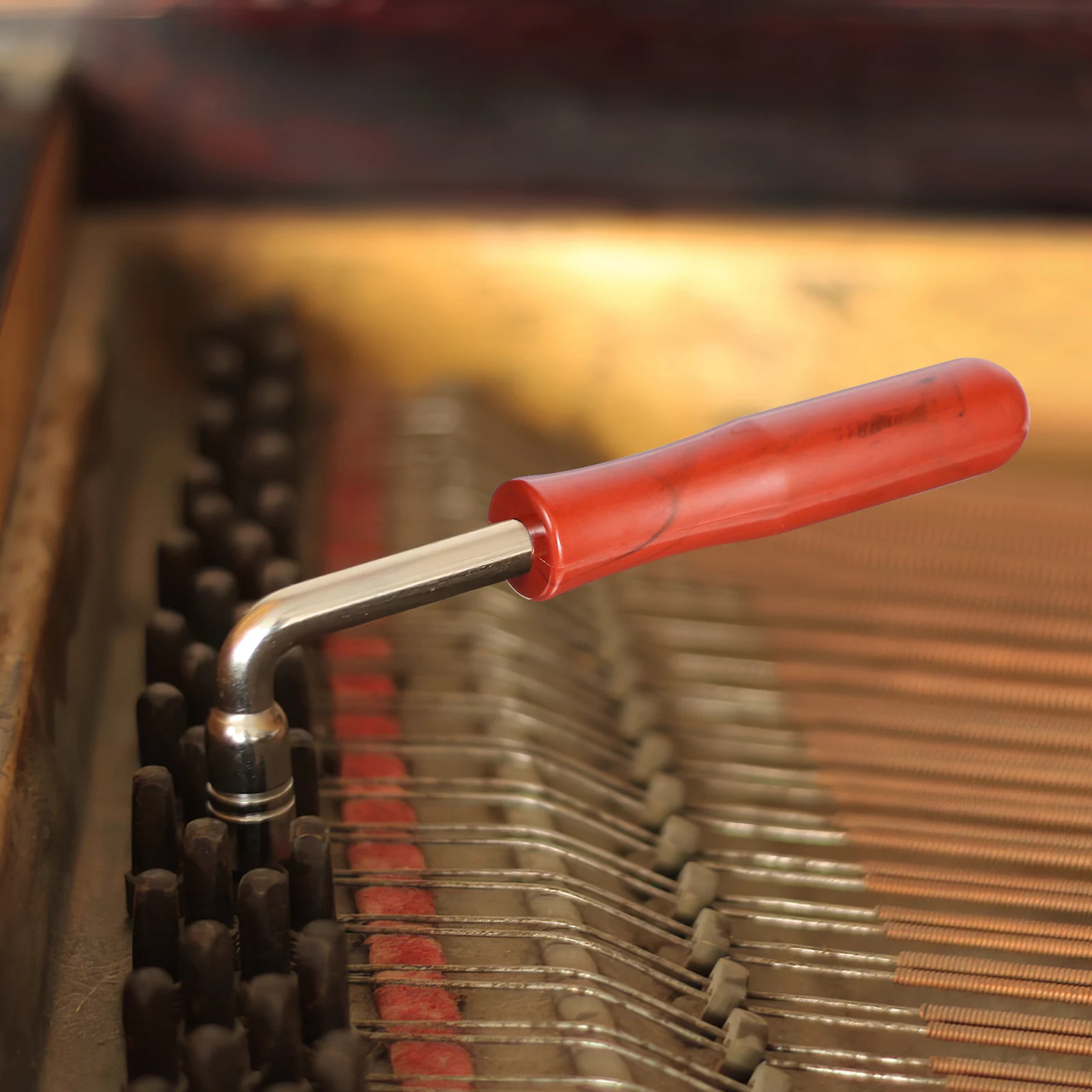 

Piano Tuning Tool Kit Professional Dampers Wrench Spanner Set Vocal Bands Tools Metal Rubber Wool Felt Piano Tuning Work