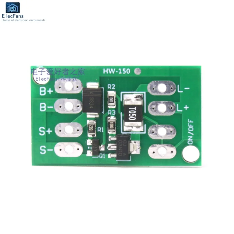 3.2V-3.7V-12V pannello solare universale controller per la generazione di energia ricarica modulo circuito interruttore lampione