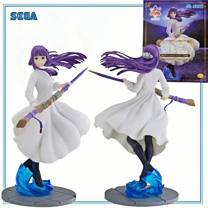 

SEGA Original in Stock Frieren: Beyond Journey's End Fern Luminasta PVC 7.09IN Anime Cartoon Garage Kit Gifts Toys Model