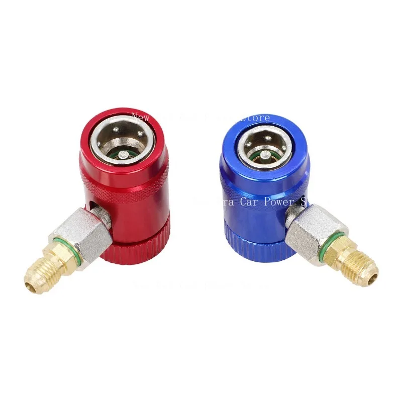 

Applicable To Automotive Air Conditioner Fluoride Fast R1234yf Refrigerant Connector