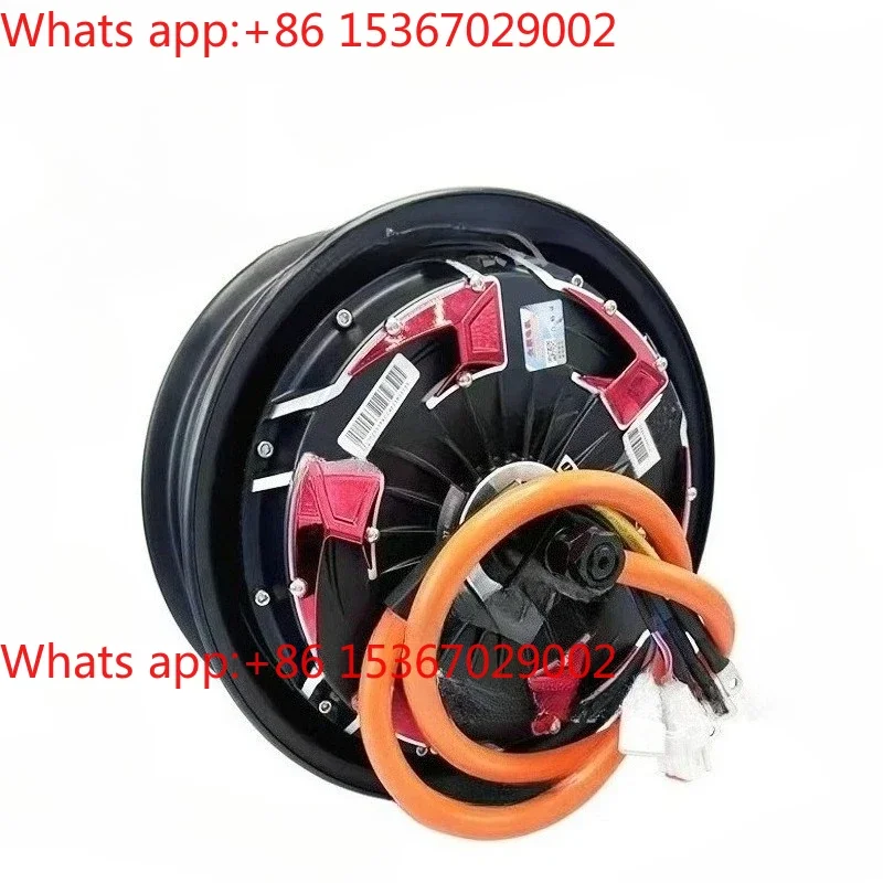 12-Inch 5000W Fourth-generation QSMOTOR Quanshun Motor V4 Double Hall 45H Power-saving Enhanced Electric Vehicle Motor