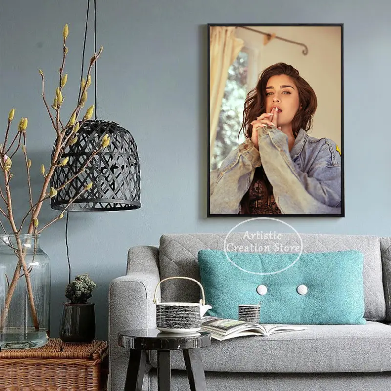 Fifth Harmony Popular Music Star Lauren Jauregui Canvas Poster for Room Living Wall Art Decor Home Decoration Picture Posters