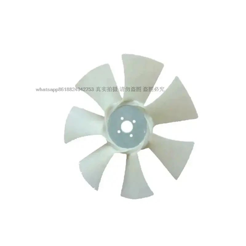 Radiator fan 2485C546 for Perkins Engine 1104D-E44T 1104D-44T 1104C-44 1104C-44T 1104C-E44T