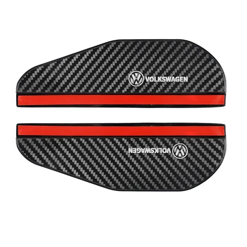 

Car Rearview Mirror Rain Eyebrow Rain Shield Shade Protector Cover for VW Volkswagen Golf Polo Passat Touran Jetta Accessories