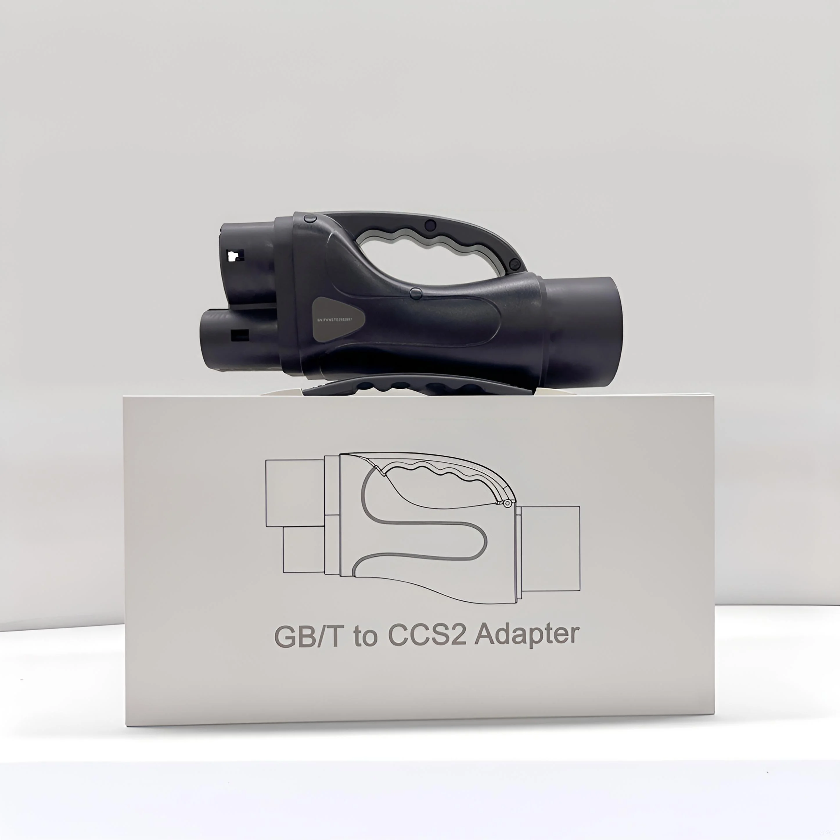 

Super New Model DC Adapter From GBT to CCS2 300a Dc Fast Charging Customizable CE IP55 Ccs2 to Gb/t EV Connector Adapter