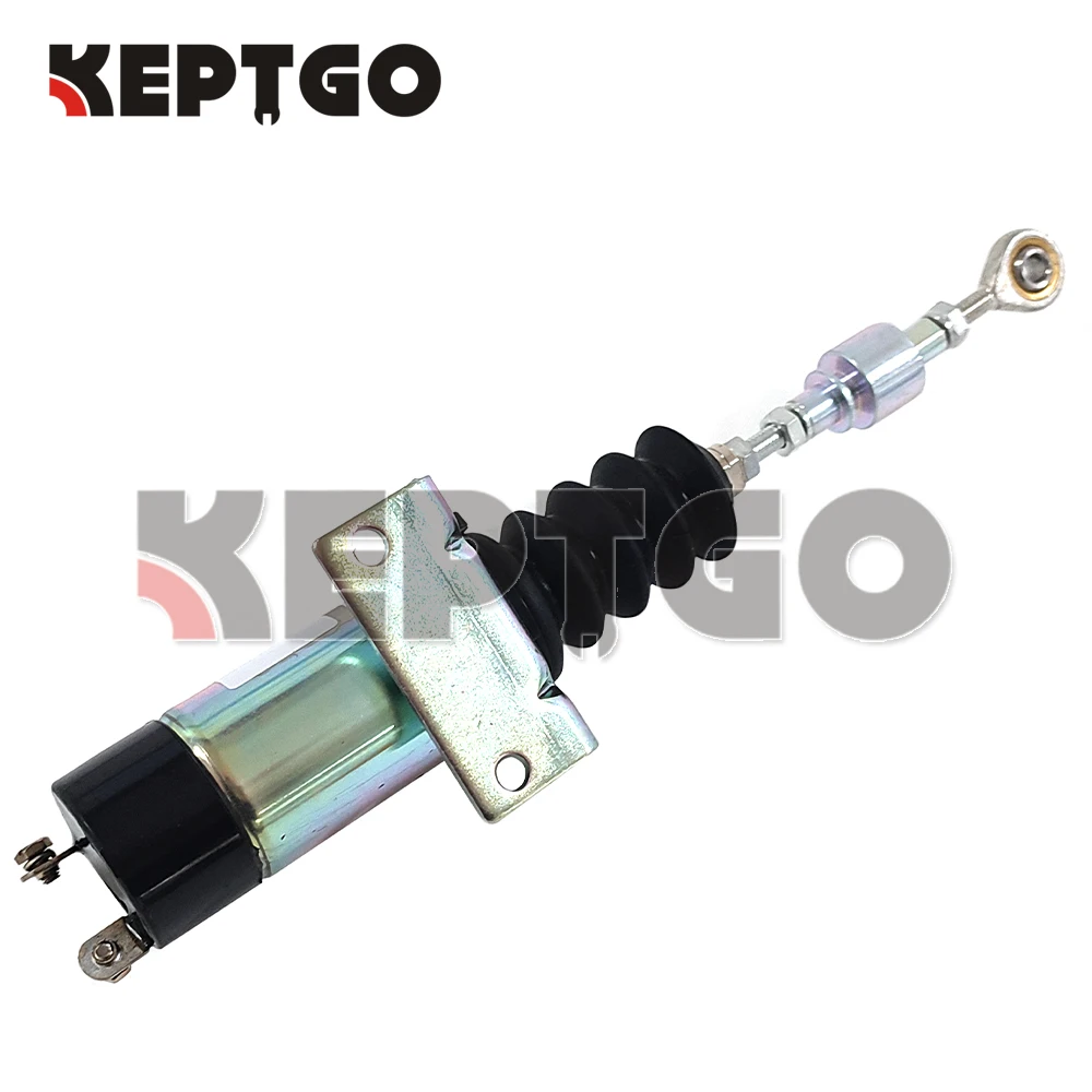 New 04229741 24V Shut Down Solenoid for Volvo-Penta D7A-BTA 0422-9741, 20532245