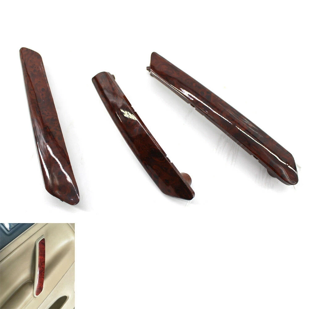 

Sp-3X Peach Interior Door Pull Grab Handle Cover Trim For -Passat B5.5 1998-2005