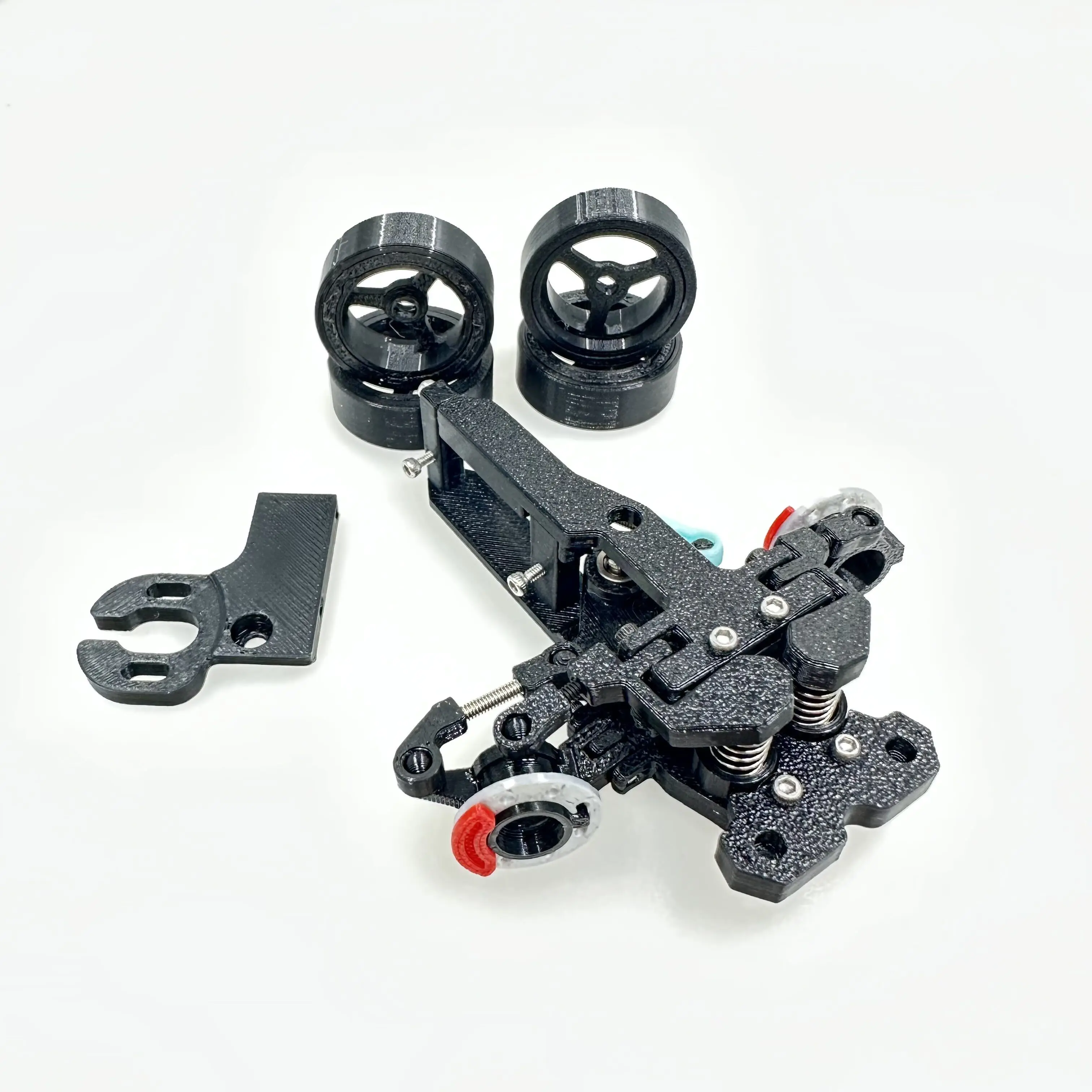 

Радиоуправляемая машина 1/28 WLtoys k969 989, обновление 4WD RWD, увеличение угла рулевого управления для дрифта с задним приводом