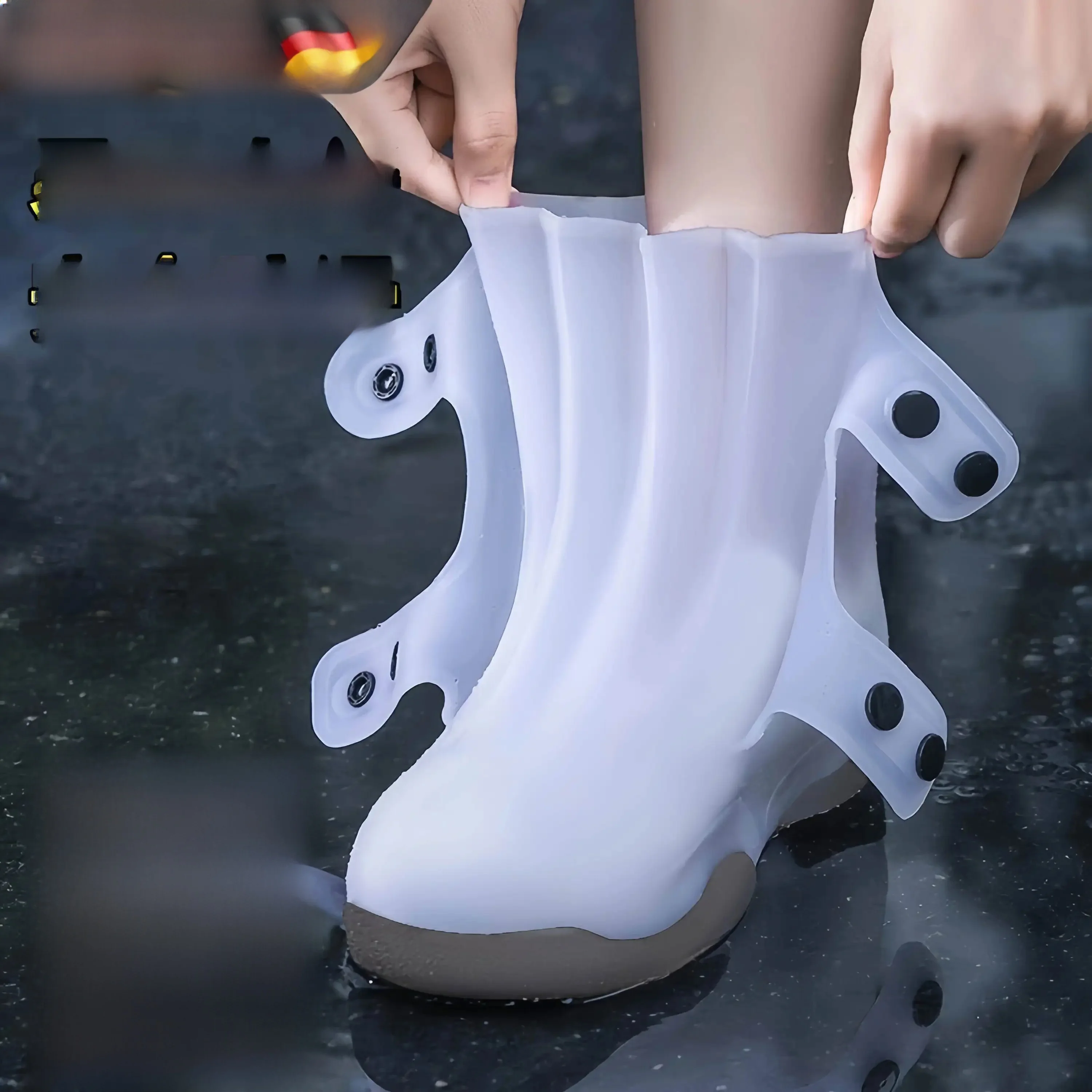 waterproof-silicone-shoe-covers-anti-slip-thickened-wear-resistant-portable-boots-for-rain-low-cut-universal-outdoor-use