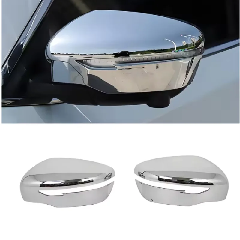

For Nissan X-Trail 2014 2015 2016 2017 2018 2019 2020 T32 Accessories Car Rearview Side Mirror Cover Protective Trim
