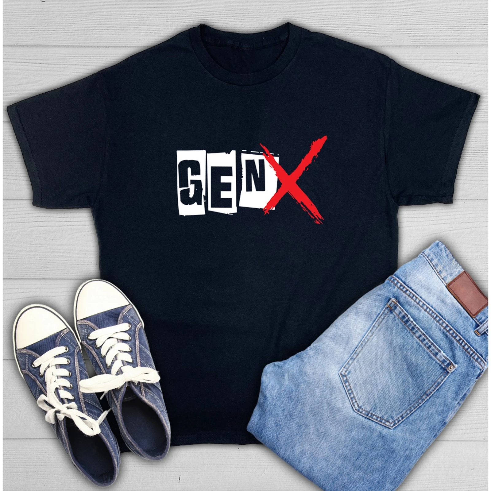 

Gen X Sarcastic Humor Graphic Novelty Funny T Shirt