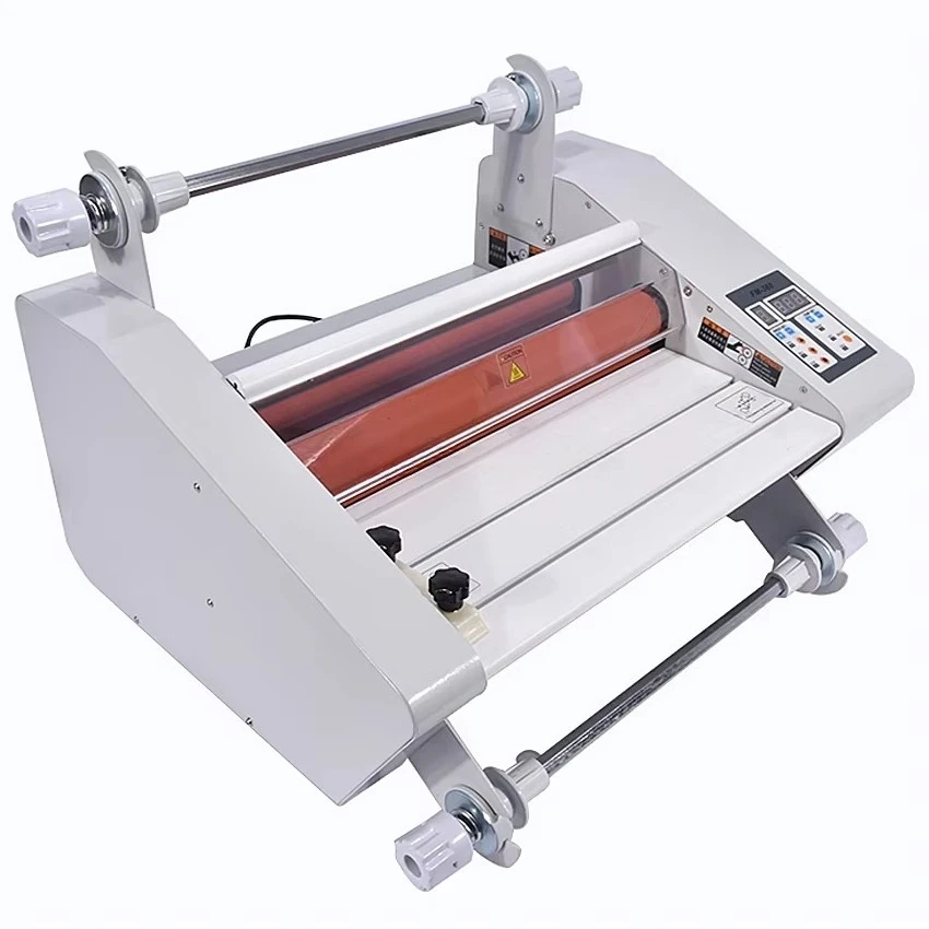 

A3 Office Hot and Cold Roll Laminator With Adjustable Speed and Temperature