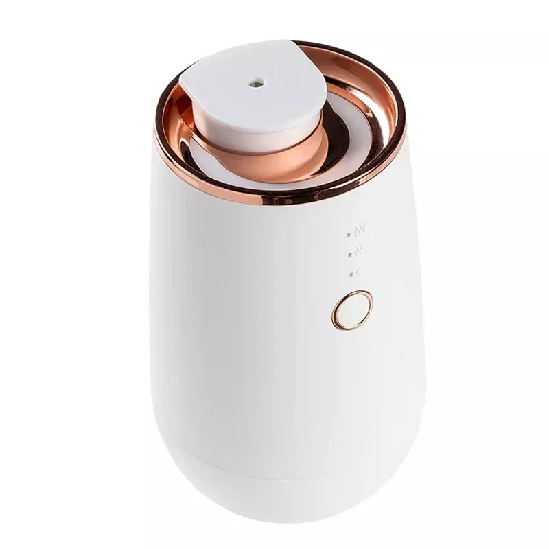 Aroma Diffuser Car Air Freshener Start-Off Function USB Rechargeable Essential Oil Diffuser 9 Color Lights Fragrance Diffuser