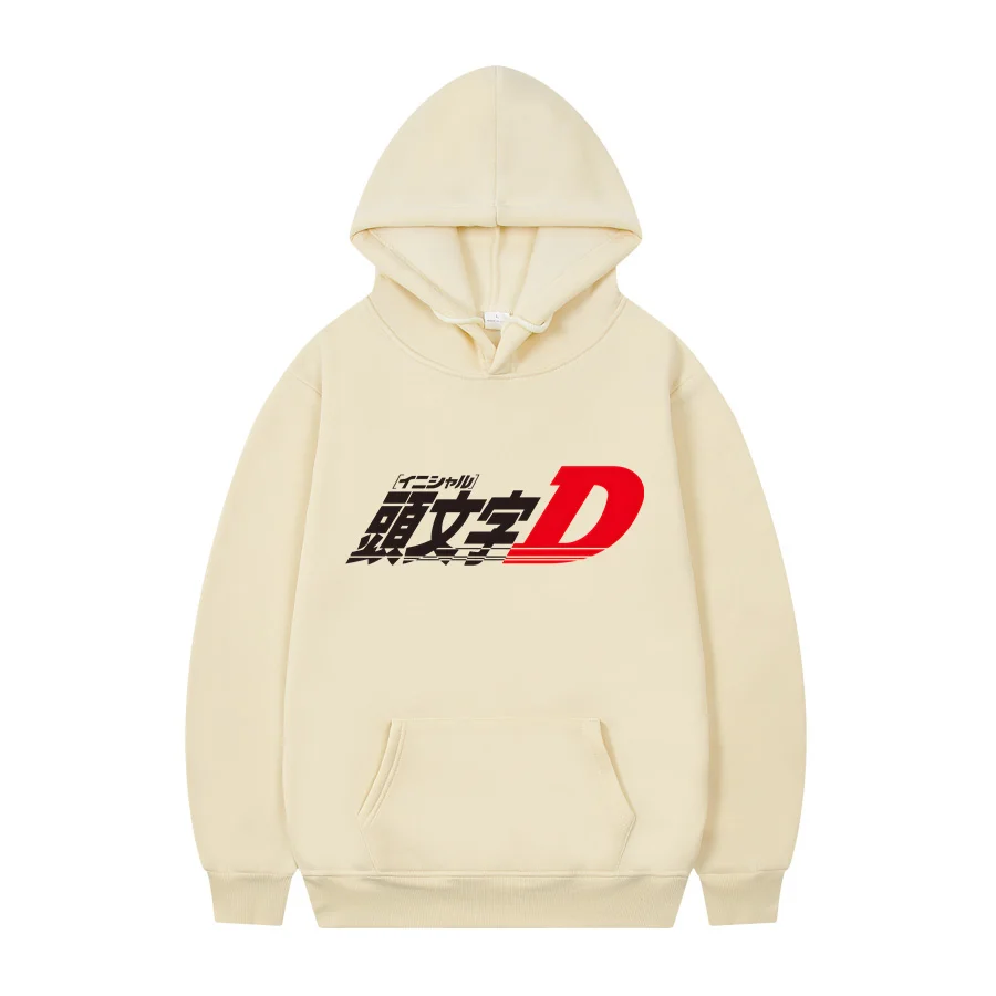 

Anime Initial D Hoodies Mazda RX7 Printed Hoodies Men Women Fashion Tops Hoodie Streetwear Sweatshirts JDM Automobile Culture