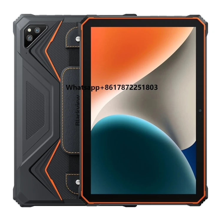 

2023 Newest Global Version Blackview Active 6 4G Rugged Tablet, 8GB+128GB, 10.1 Inch Android 13 UNISOC T606 Octa Core