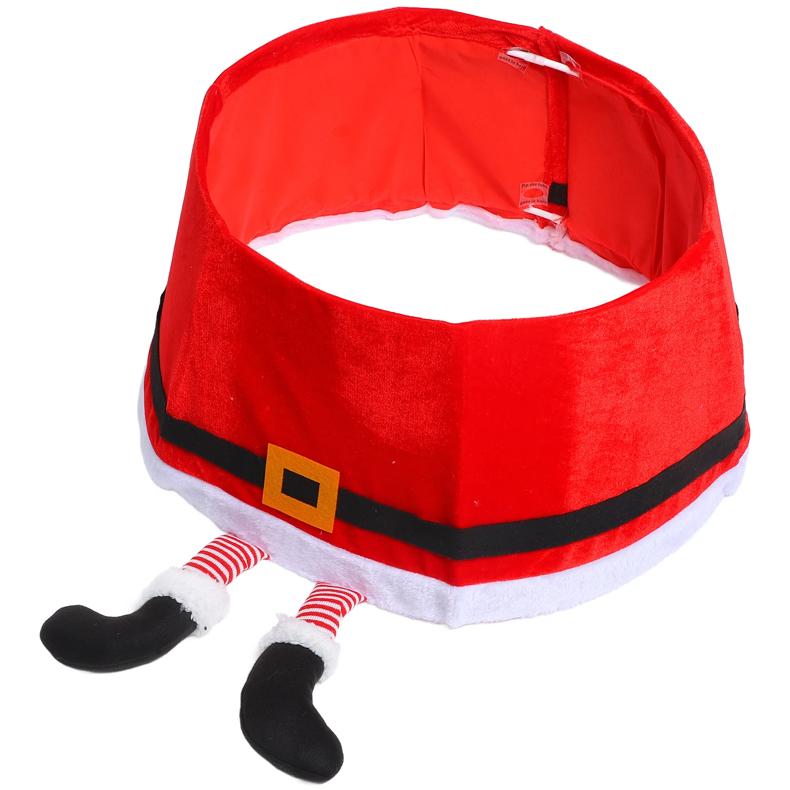 

Christmas Tree Decoration Christmas Decoration Rings Base Non-Woven Elegant Stand Holiday Home Party Office Use Easy Assembly