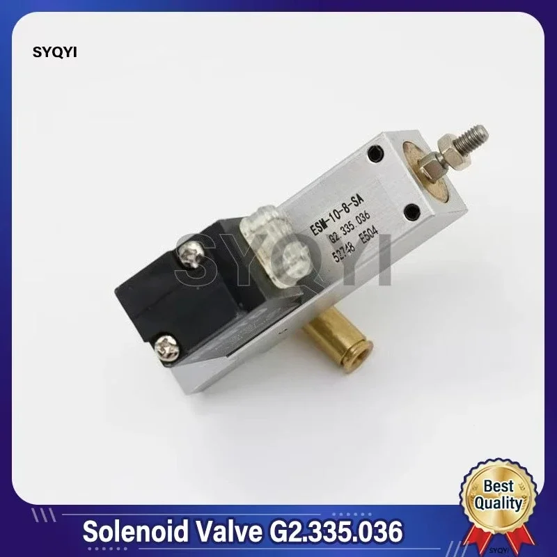 

G2.335.036 Heidelberg PM52 SM52 Пневматический клапан G2.335.036 ESM-10-8P-SA Детали офсетной машины