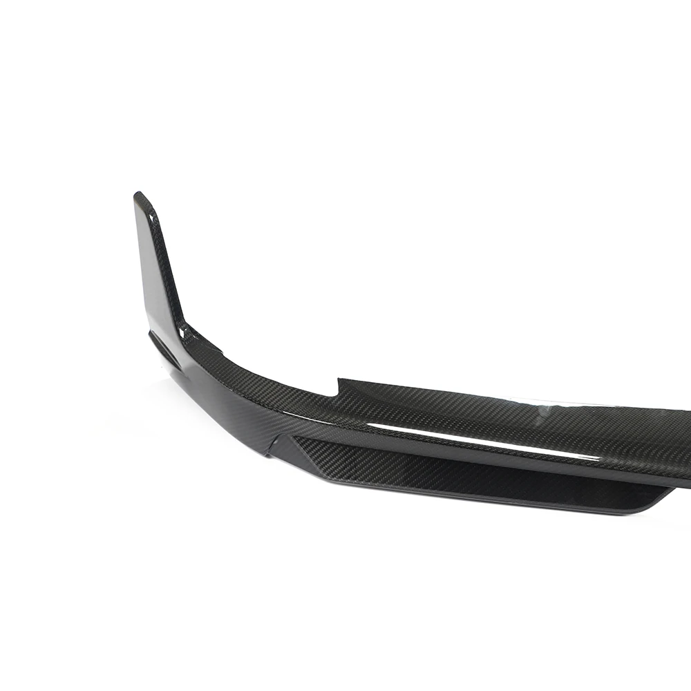 New Design OEM Pre-preg Carbon fiber front bumper lip for Porsche 911 992 Turbo S 2-Door 2019-2020