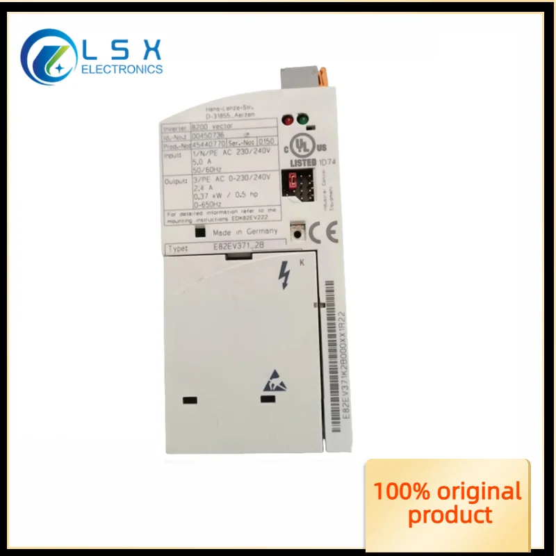 Frequency Converter Used, Functional Test Accessory, E82EV371-2B, 0.37KW, 220V