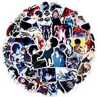Solo Leveling Sticker Pack (50 Designs) | Removable Decals for Global Otaku​(Anime Worlds Store)