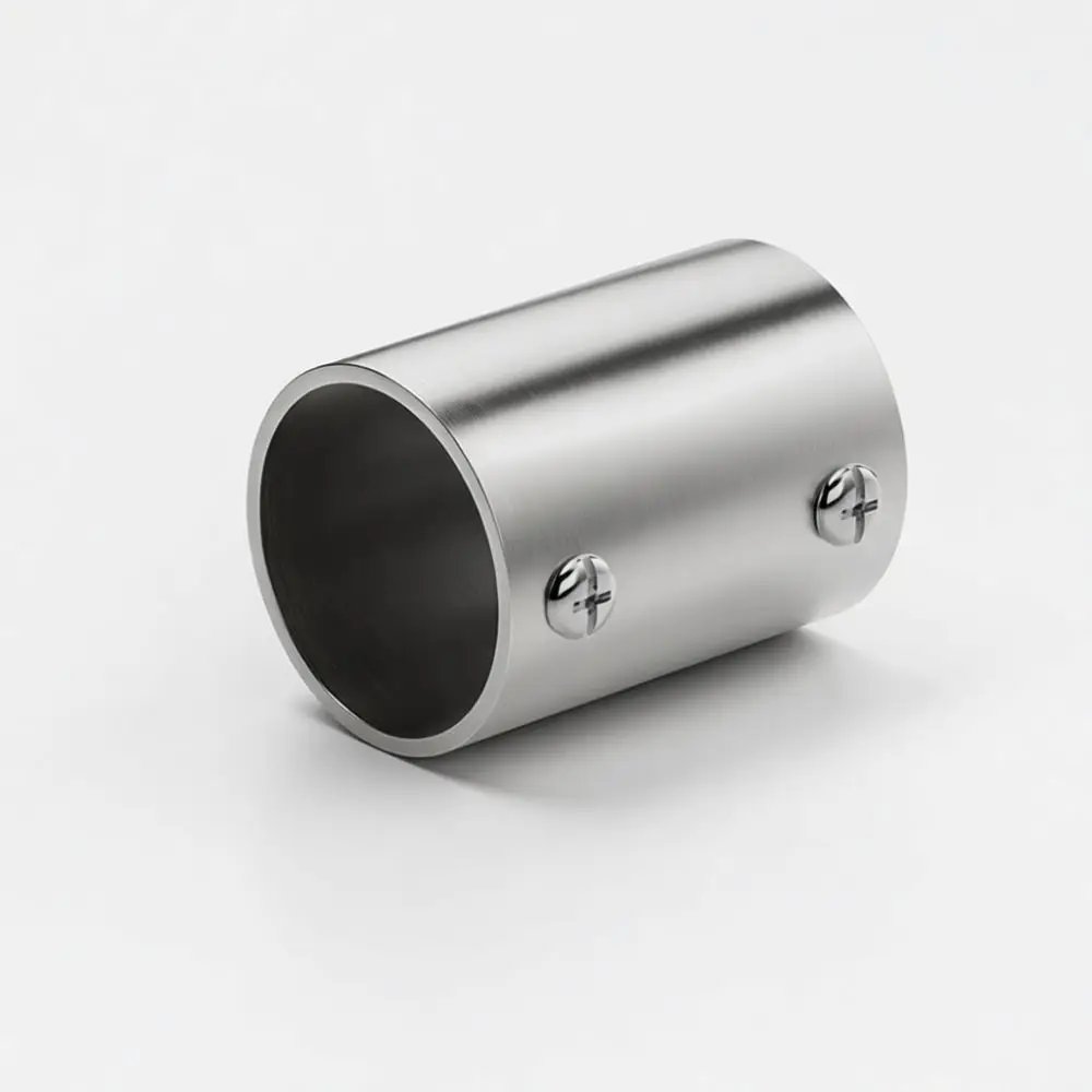 Round Tube Connection Fitting Stainless Steel Corner Joint Fastener For Industrial Shelf Frame Diy Project 19mm 32mm
