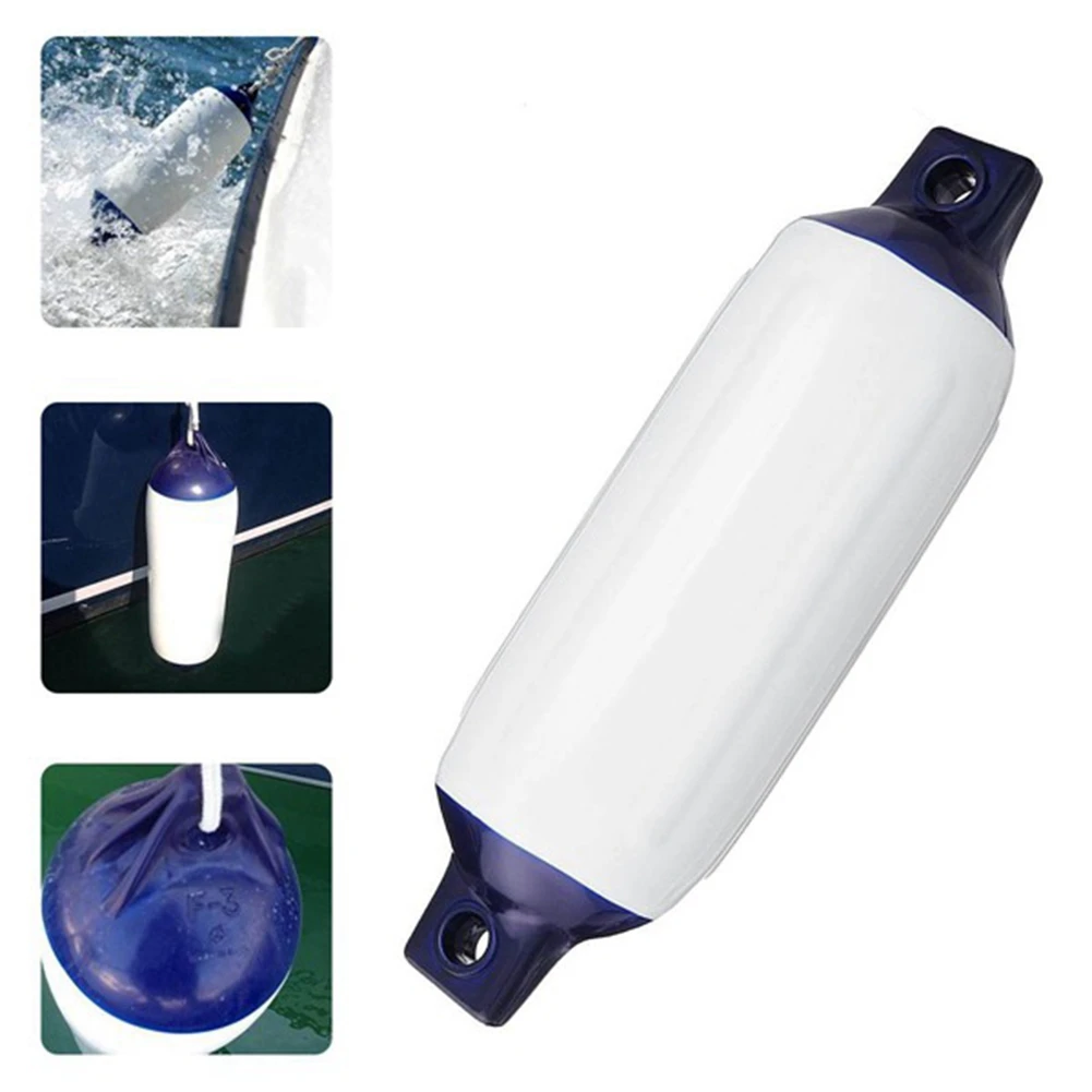 PVC Barco Inflável Fender, Barco Anchor Bumper, Marine Boat Fender para Veleiro, Cuddy Etc, 6.5X2 3 Polegada