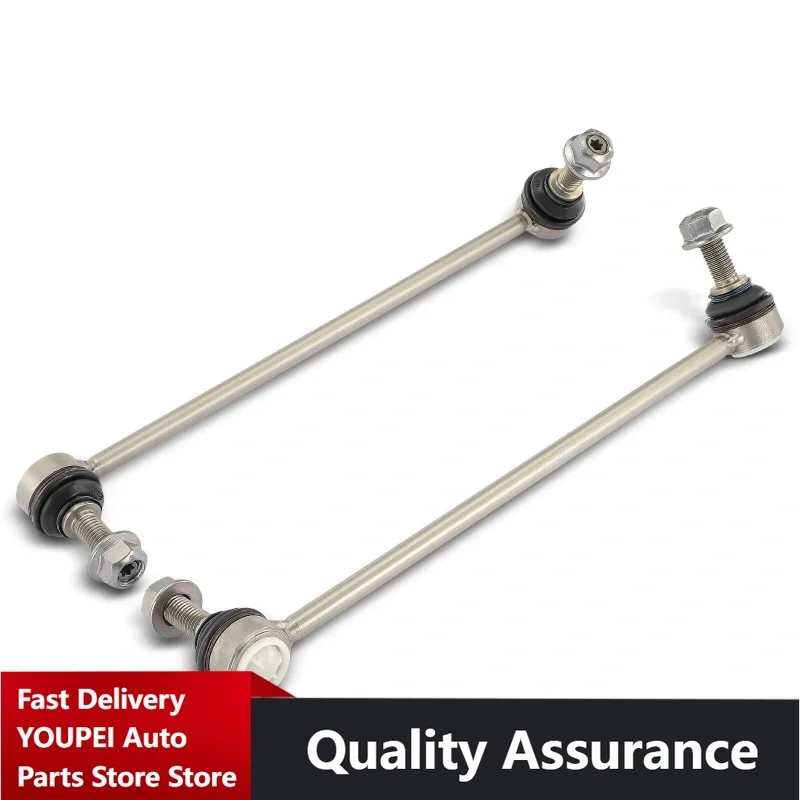 

Front Sway Bar Links for Land Rover Discovery (2004-2018), Range Rover Sport (2005-2013), Part Numbers: RBM500150, RBM500140