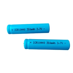 Akumulator 10440 AAA ICR10440 350mAh 3.7V cusp litowo-jonowy