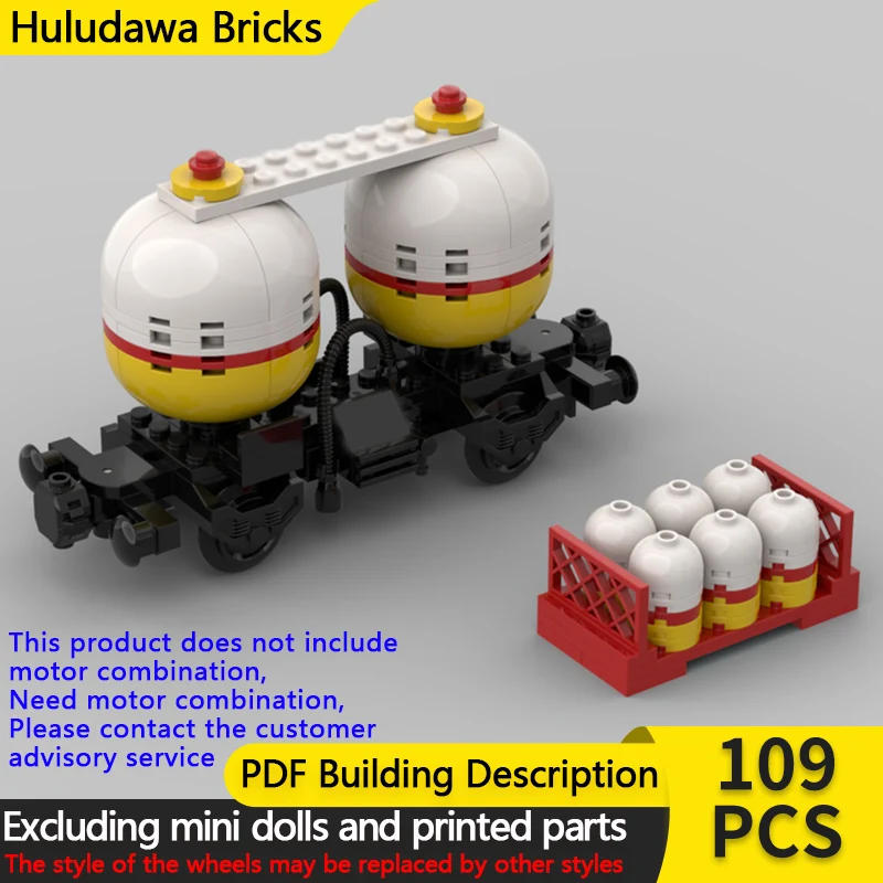 

Модель городского автомобиля MOC, строительные кирпичи, двойной танк, рельсовый танк, универсал, модульная технология, детские праздничные подарки, сборные игрушки, костюм