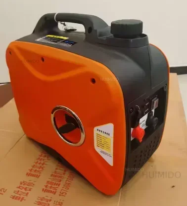 Payment link for a custom-ordered generator