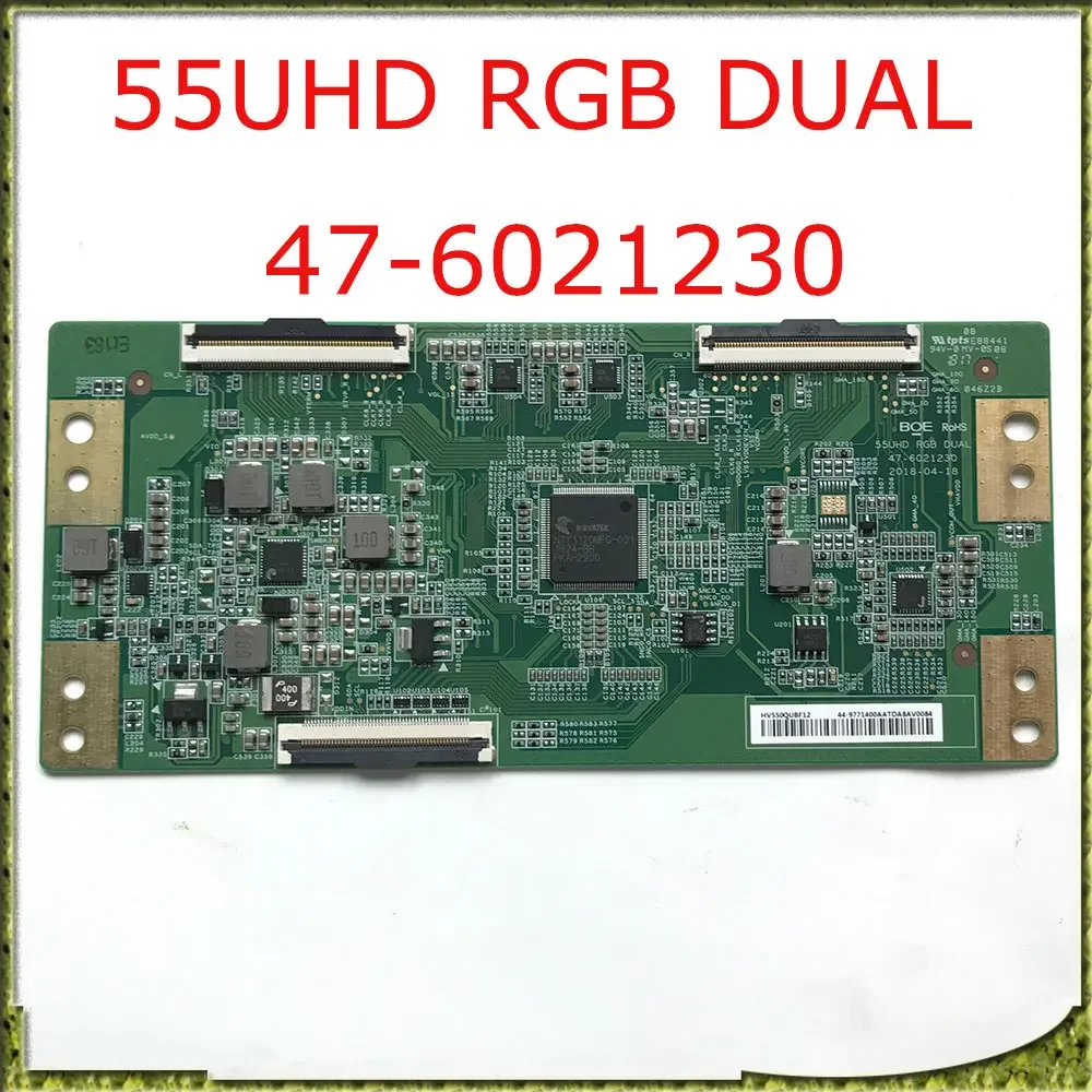 

HV550QUBF12 55UHD RGB DUAL 47-6021230 Tcon Board for TV Display Card Original Logic Board Replacement Board T-con Card