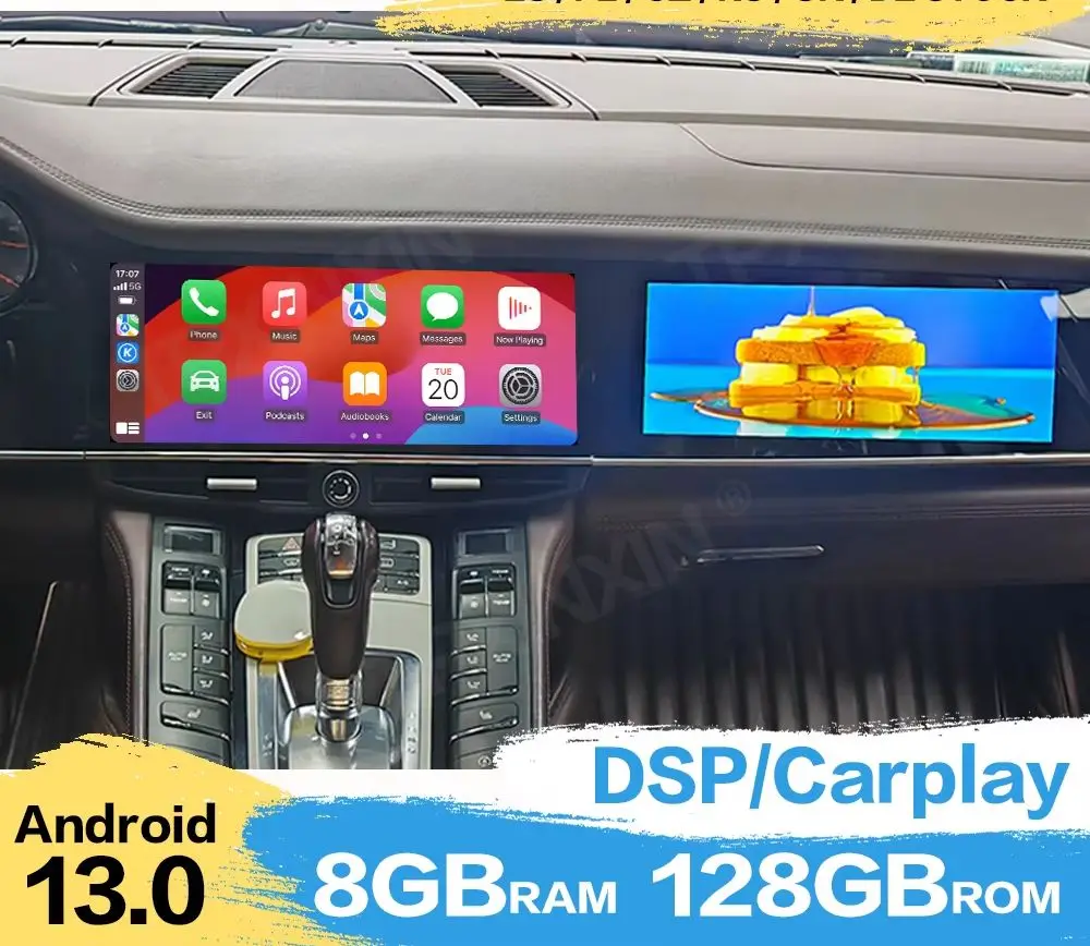 Car Radio Android Touch Screen For Porsche Paramera 2010~2017 GPS Navigation Multimedia Car Stereo Receiver player Head Unit