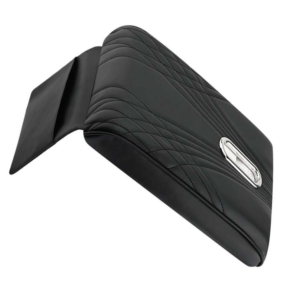 

Car Armrest Box Pad Tissue Holder Angel Pattern Heightening Cushion Storage Practical Design Easy Access Accessories Car