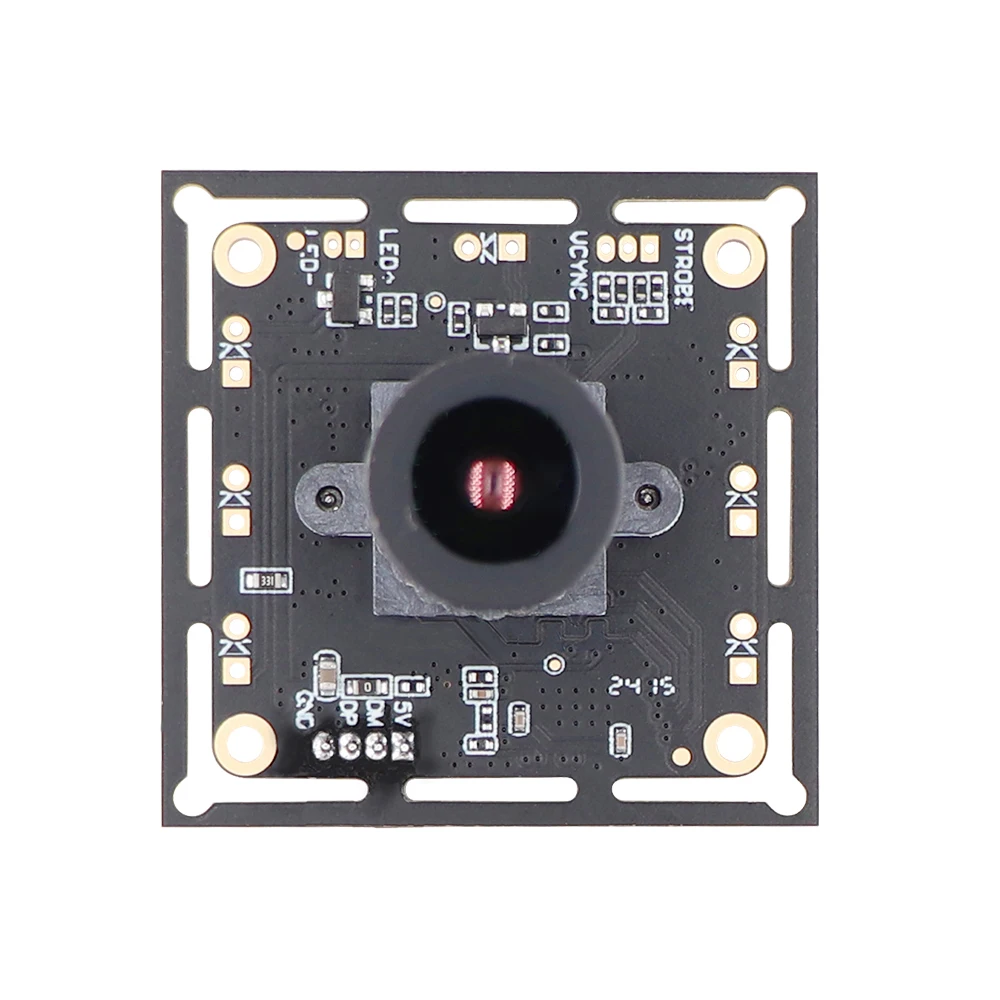 2MP 1080P Color Global Shutter 60FPS Webcam UVC Plug Play Driverless USB Camera Module for Android Linux Windows Mac