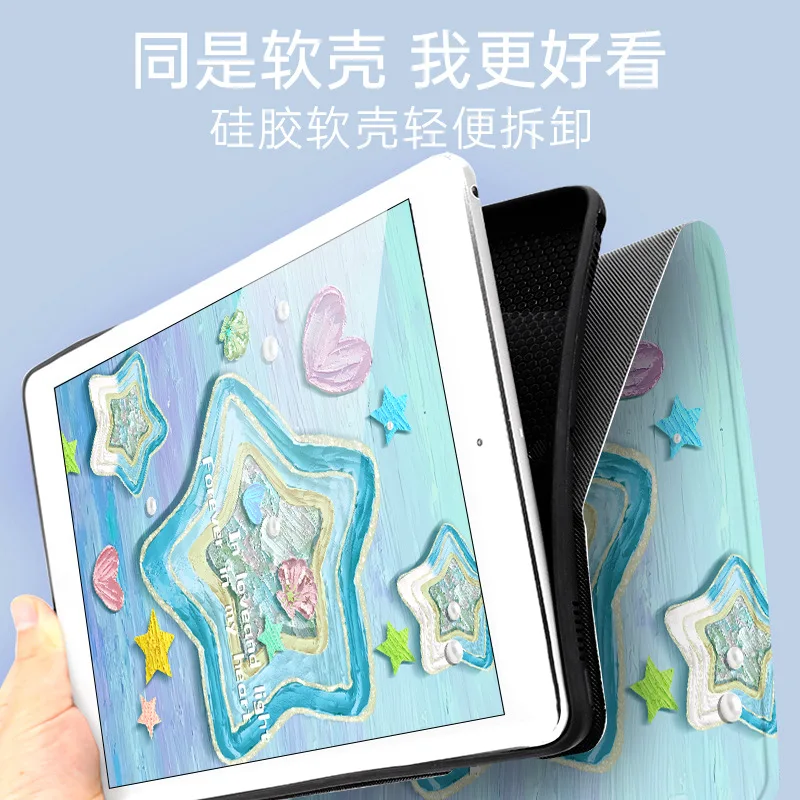 For iPad 10th Gen Case 2022 10.9 inch A2696 A2757 A2777 Kids Tablet Cases Funda For iPad A16 2025 Case 11th Generation 11" cover