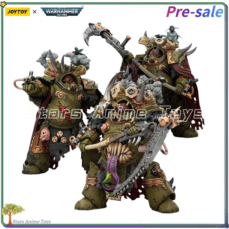 【先行販売】オリジナル JOYTOY ウォーハンマー 40000 デスガード デスシュラウド ターミネーター チャンピオン マンリーパーとプラグスプーターガントレット付き