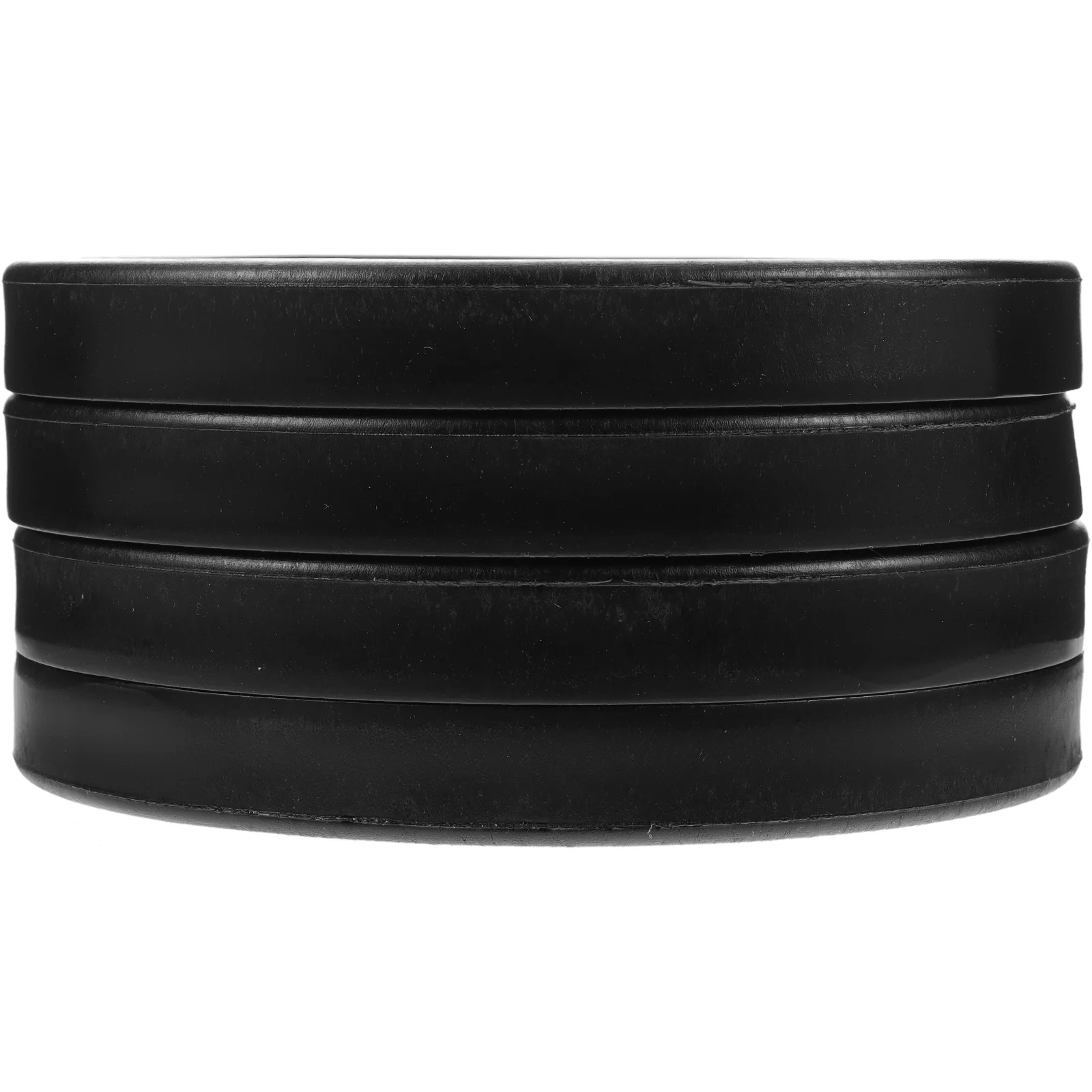 

4Pcs Fitness Equipment Coaster Floor Protectors Durable Anti-Slip Furniture Caster Cups Prevent Scratches Noise Vibration