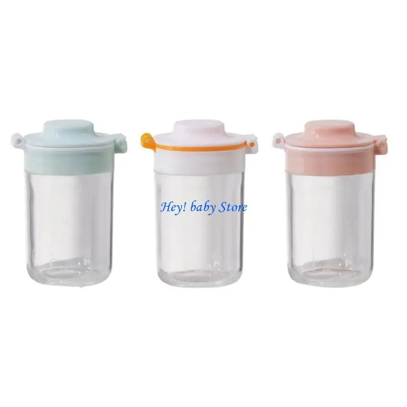 

Q1FE Compact Infant Formula Box Smooth Hand Operation Spill Proof Design