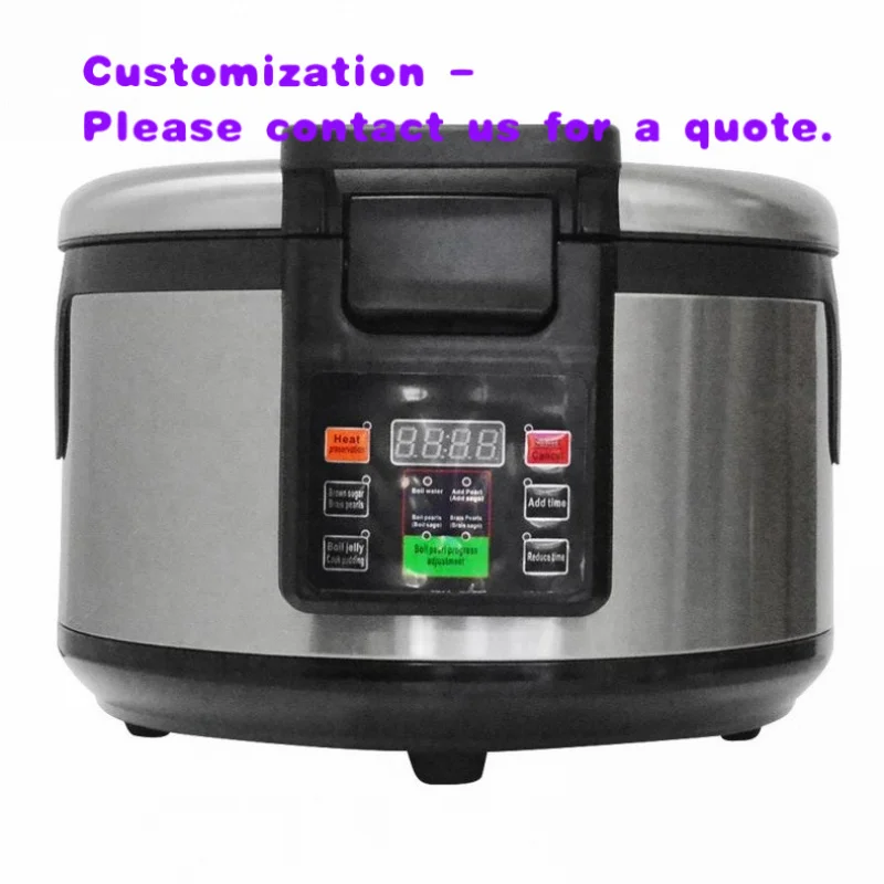 custom.Big Power Commercial Induction Cooker Restaurant Kitchen Noodle Cooking Cabinet Automatic Noodle Cooker