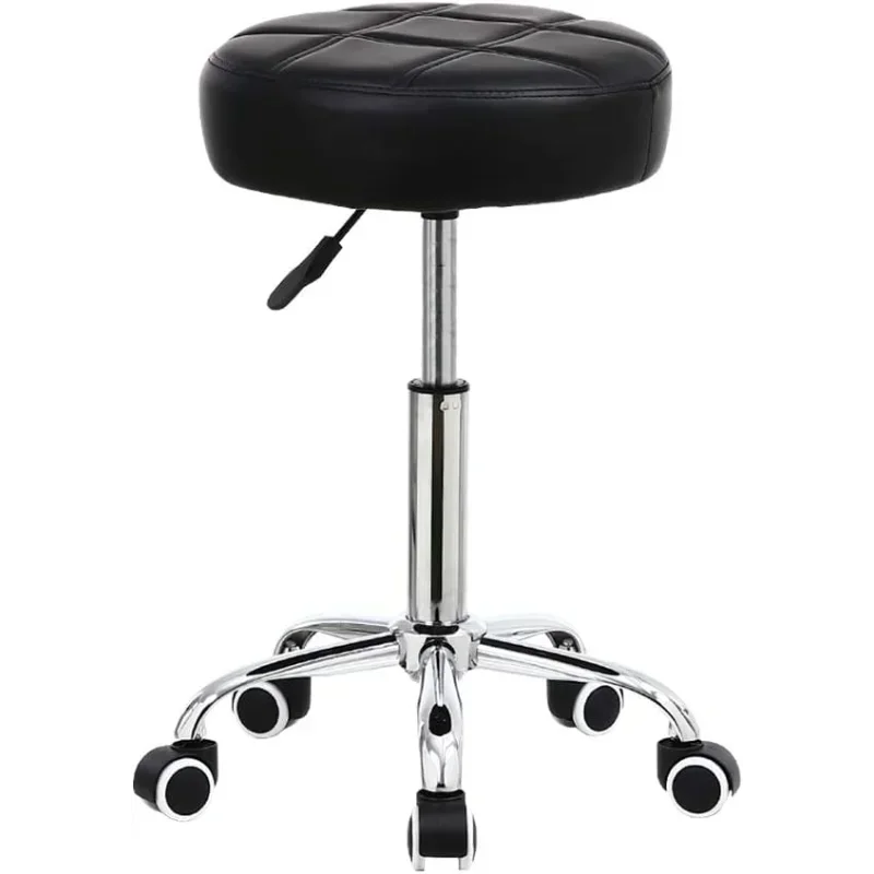 Rotating Circular Stool Adjustable for Home Sturdy Construction