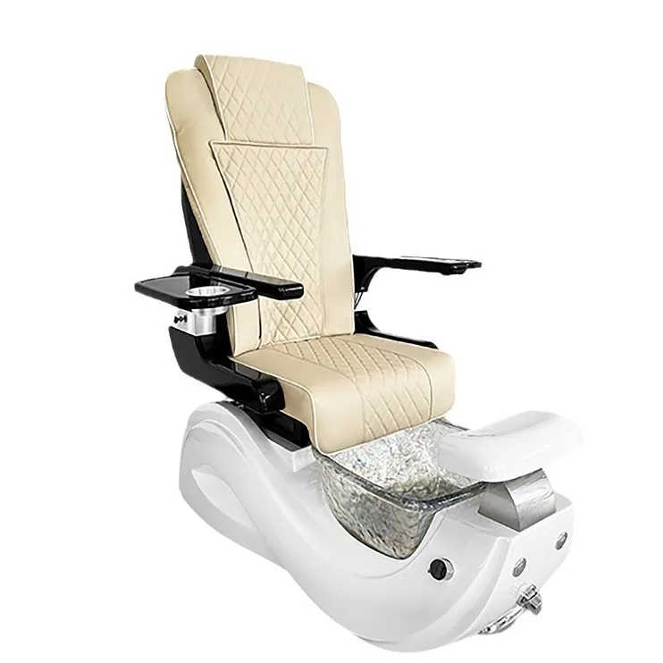 

FRP base manipulator massage pedicure chair