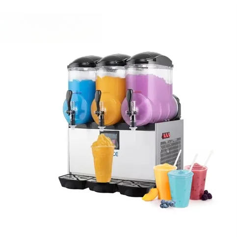 

FCC CE Approved Be-st Commercial Slush Machine Granita Making Machine for Sale
