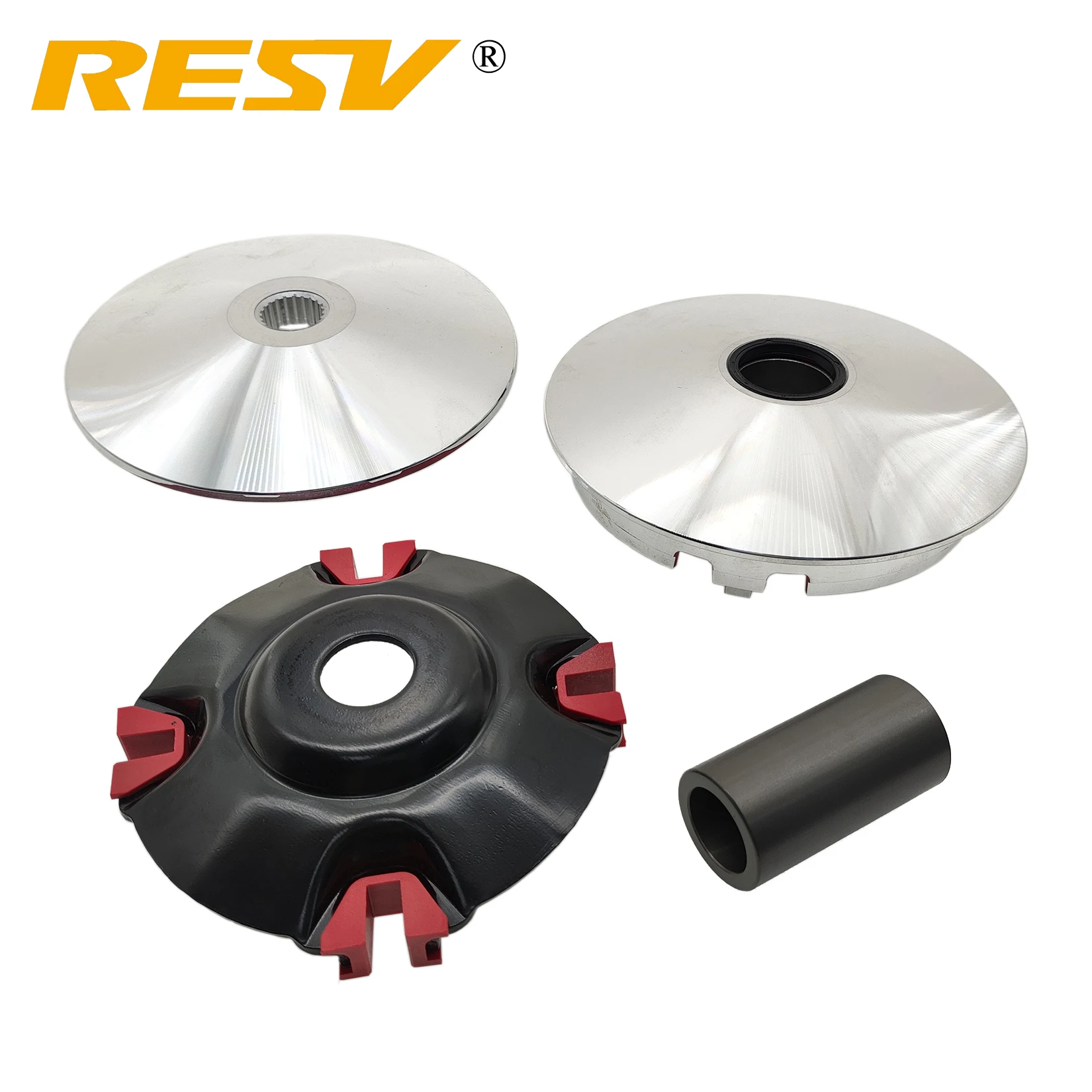 RESV for Yamaha X-MAX XMAX 250cc 300cc XMAX250 XMAX300 CZD250 CZD300 MWD300 Upgrade Racing Variator Drive Face Pulley Assy.
