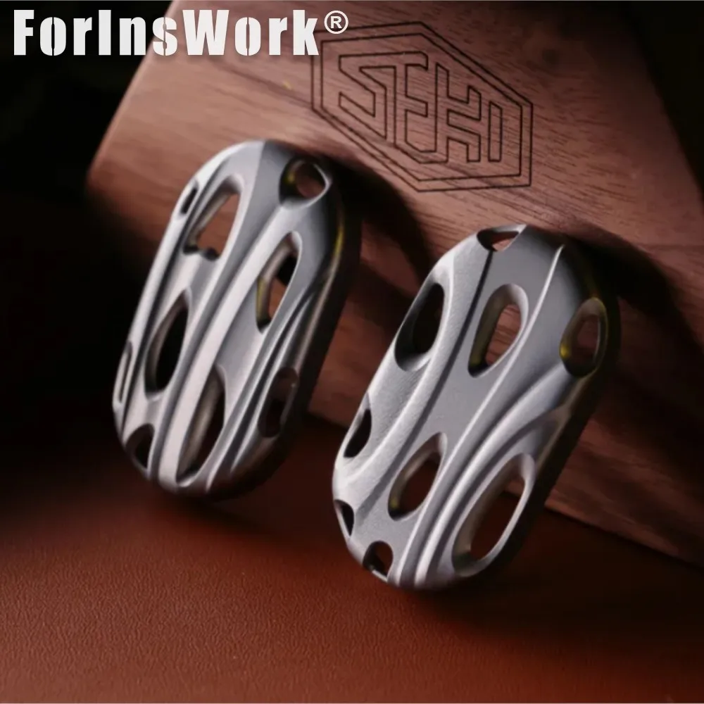 SEKI Lag Magnetic Feedback Push Slider Stainless Steel Sandblasting Black Plating Magnetic Toys Metal Fidgets Toys