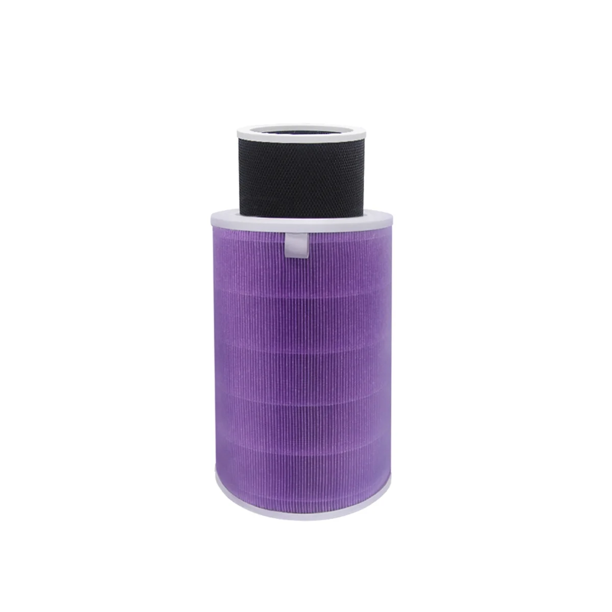 Air Purifier Filter Replacement for Air Purifier 2 2C 2H 2S 3 3C 3H Pro HEPA Carbon Filter with RFID Chip Purple