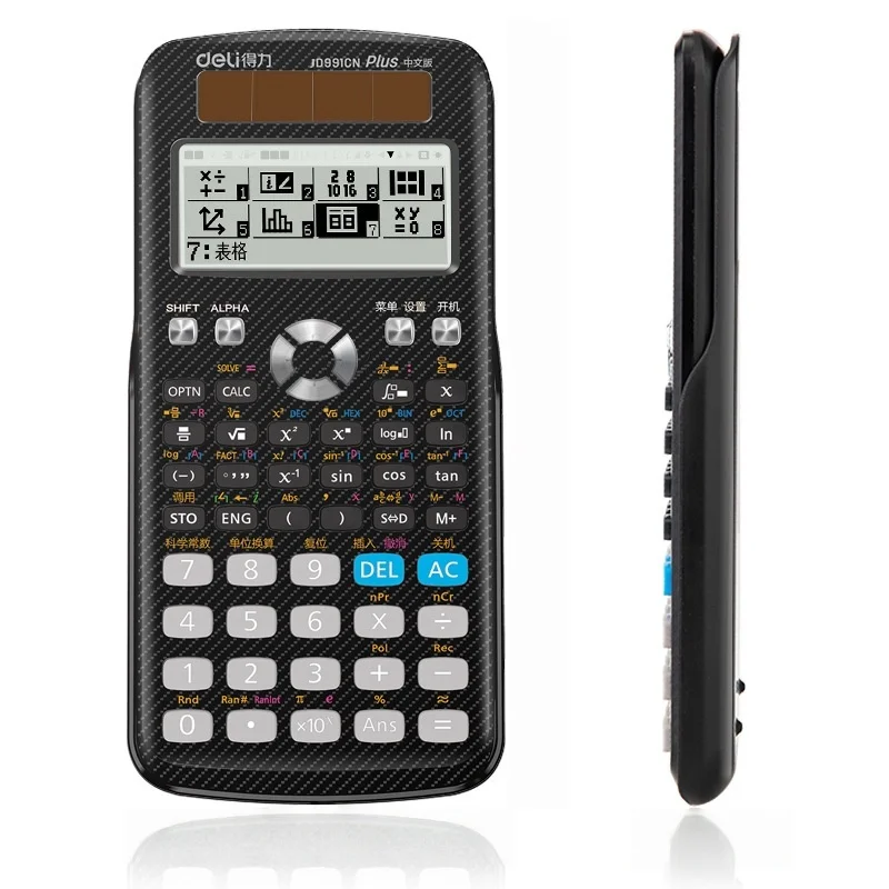 Wetenschappelijke functiecalculator Examen Specifiek Student Examen Kamer Functie Competitie Multifunctionele berekening