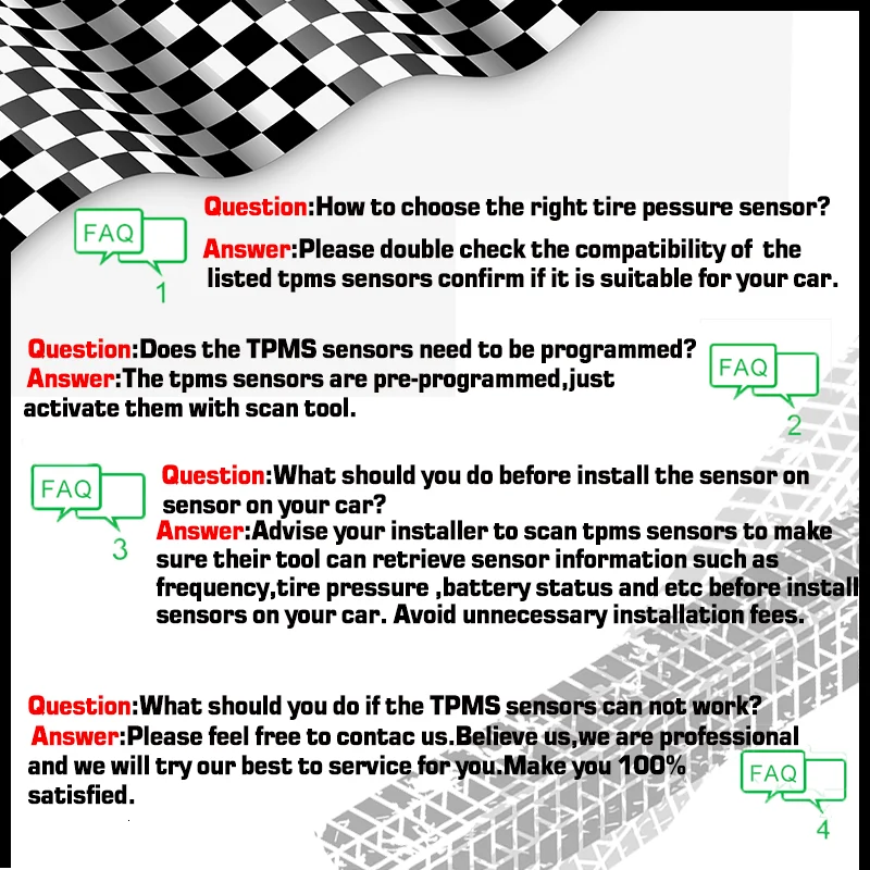 1/4 шт. датчик давления в шинах TPMS для Hyundai Grandeur Hyundai I40 Hyundai ix35 Kia Rio Kia Sportage 52933-2Y450 433 МГц