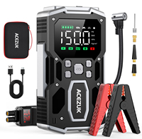 ACEZUK 26800mAh Car Power Bank Jump Starter Portable Emergency Starter Auto Car Battery Charger Booster 12V Starting Device