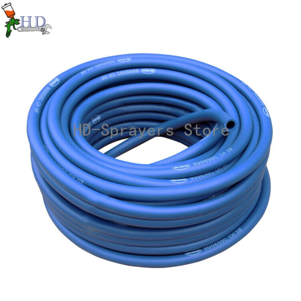 33/66M 900650C 12.7*19 mm Rubber Powder Hose For Nordson Powder Coating gun